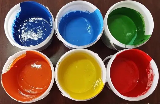 磨色浆搭配创新填料，呈现出色彩斑斓的新奇