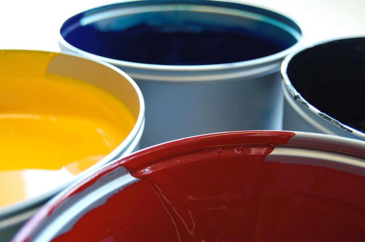 涂料色浆质量问题的区分方法