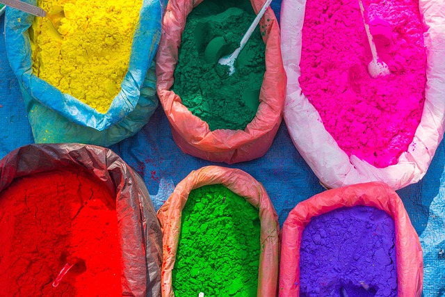涂料调色的色浆：色彩的炼金术